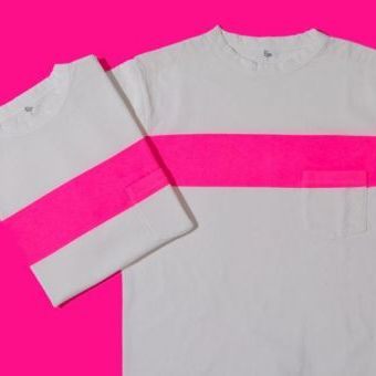 この春は、派手色Teeシャツに“ビビッと”くる。