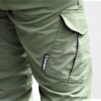 自転車に乗る時のハードルは高いほどくぐりやすい。このクロップドパンツがあれば。