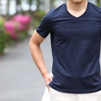 絶対に後悔しない、妥協なき大人の為の高級Teeシャツ2選。