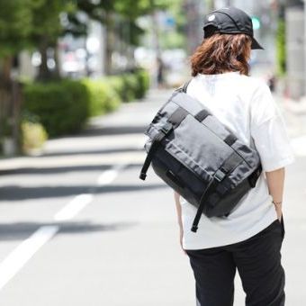 ミッションのバッグはファッションで選ぶ。