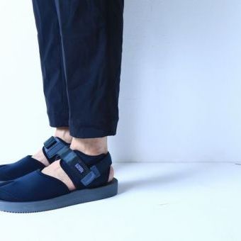 サンダル界の風雲児“SUICOKE”が魅せる、サンダル以上スニーカー未満の新ストリーム。