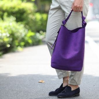 柔軟な発想で、楽しく紡いで結んで繋ぐ、zattu(ザッツ)の次世代バッグ。