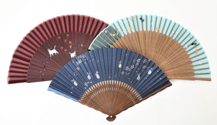新入荷｜夏の風物詩に、職人の技が詰まった「京扇子」を。