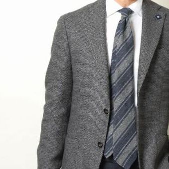 イタリアの名門を身にまとう、それが紳士への第一歩。