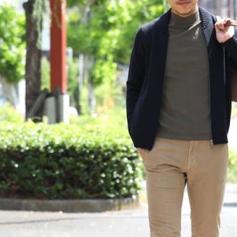 甘さと辛さの絶妙なサジ加減を提案する新作ニットお披露目です。