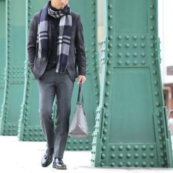 貴方のスタイル崩しません。プラスアルファに使える防寒着。