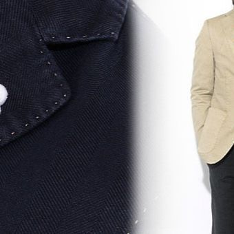 世界が認める新進気鋭のジャケット、LARDINI