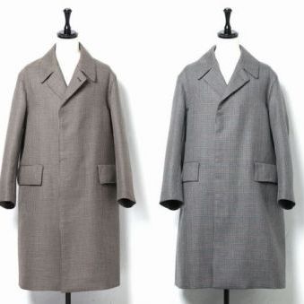 【新作情報】買い逃した方は要“チェック”な、あのロングコートが帰ってきた。