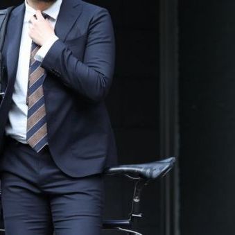 お堅い得意先との商談、“自転車ウェア”でキメちゃいません？