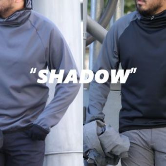 今年のフルフェイスパーカー第2弾。その名も“シャドウ”。