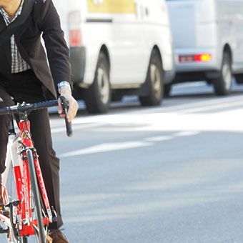 できるビジネスマンは自転車通勤で時間を活用