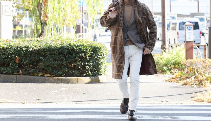 だらしないは絶対NG。“程よくユルめ”が僕たち大人の最適解。