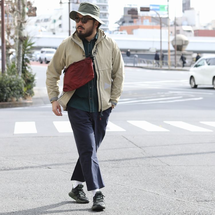 屋外レジャーでドヤ顔できる服。