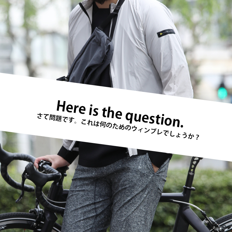 さて問題です。これは何のためのウィンブレでしょうか？