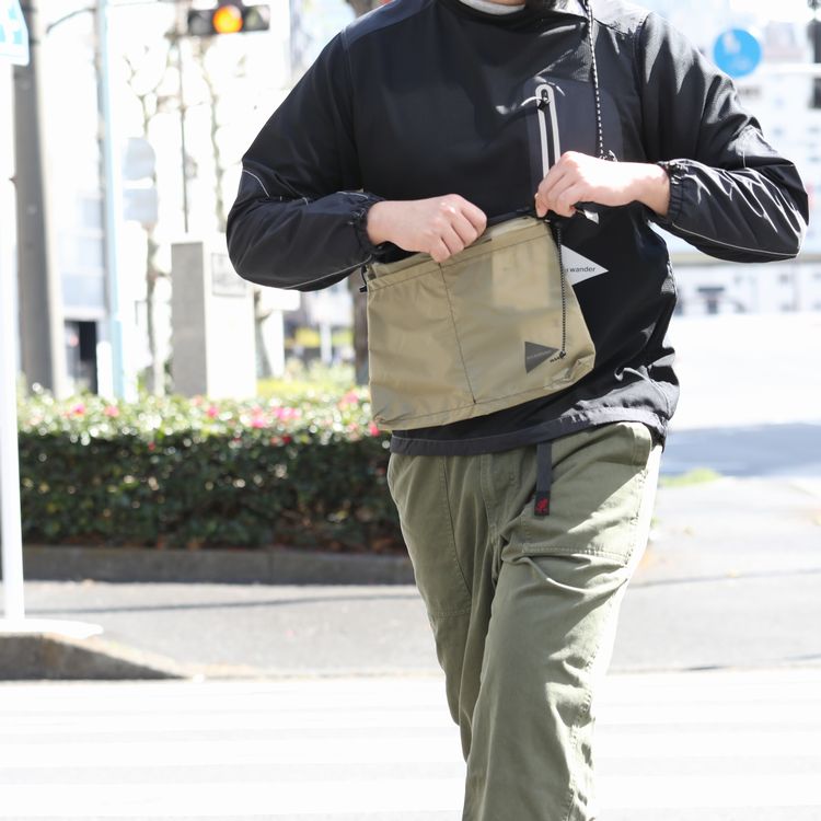 どんなワガママにも必ず応える、懐の深～いウェア。
