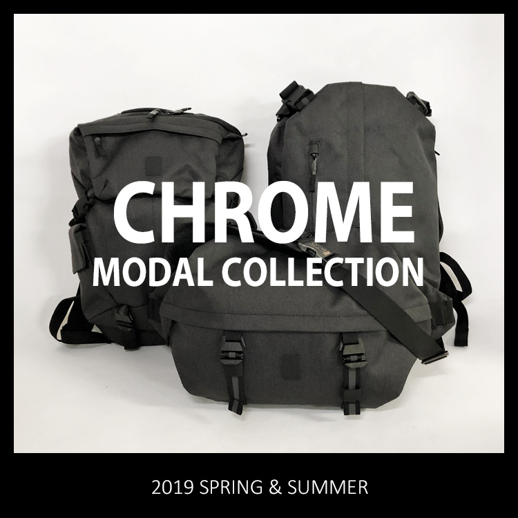 CHROMEから日常のあらゆるシーンに順応するNEWコレクションが登場。
