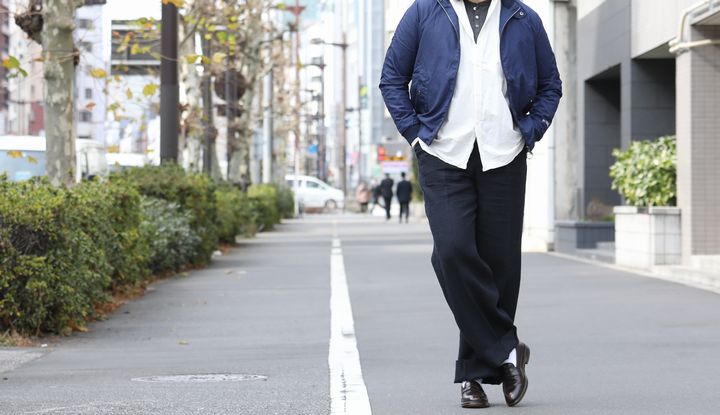 大人の、大人による、大人のためのブルゾン。