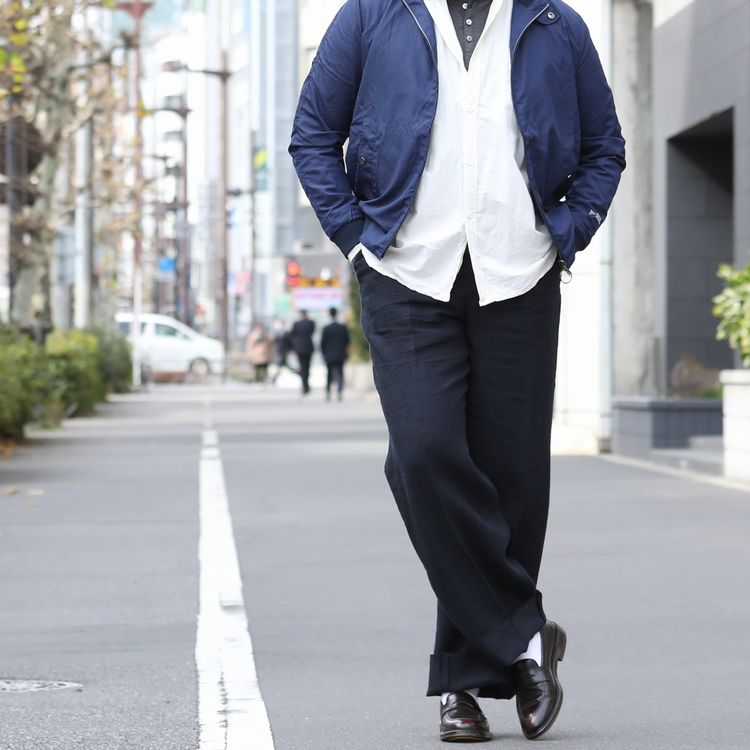 大人の、大人による、大人のためのブルゾン。