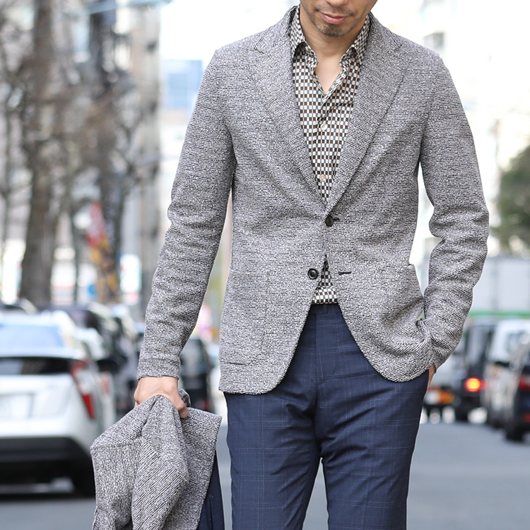 T-Jacketの真髄は筒袖にあり。
