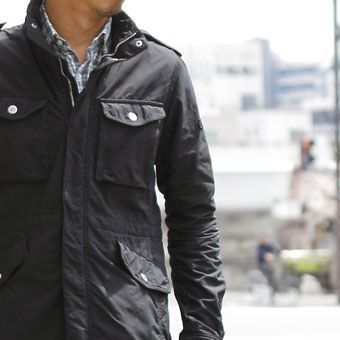 やっぱり選ばれるのは、製品染めのナイロンアウター