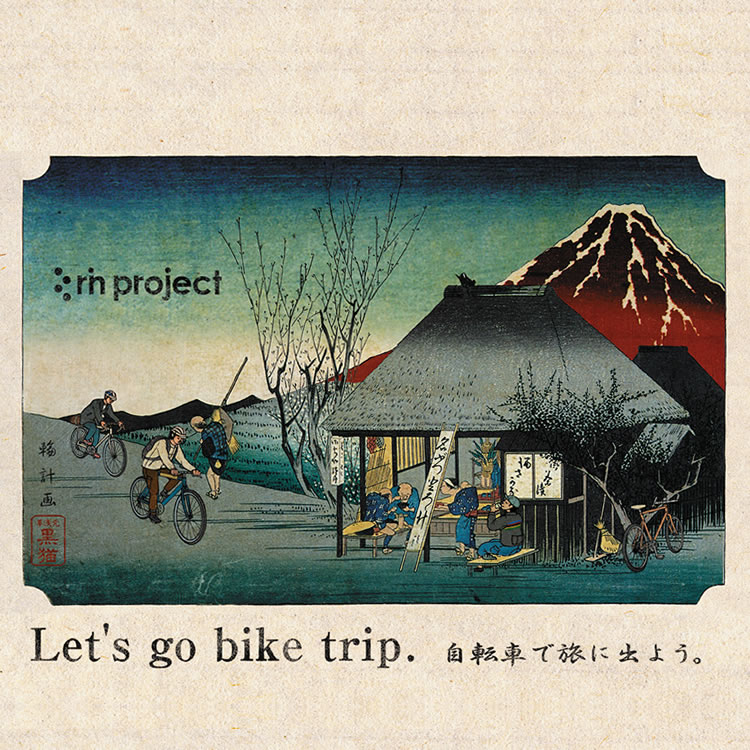 BIKE JAM出展ブランド：rin project