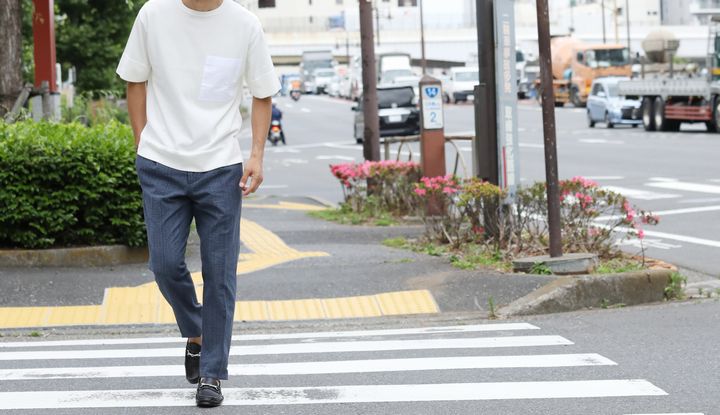 量産型サマーコーデから脱却する一つの方法。