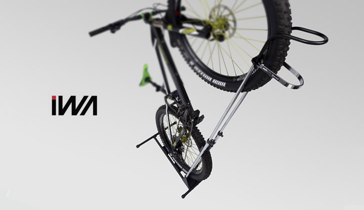 BIKE JAM出展ブランド：iWA