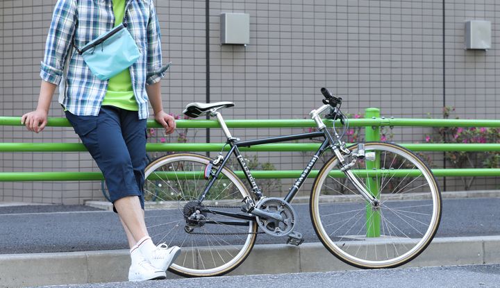 街乗りライダーのスタンダード・パンツ。