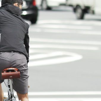 自転車と洋服のあるべき姿。