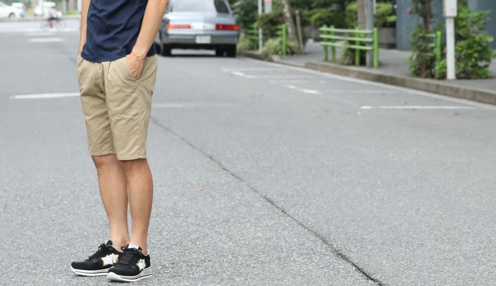 履けば履くほど旨味に気付く、スルメ系スニーカー。