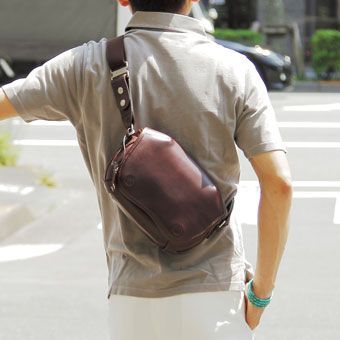 それでも、手ぶらに拘ります。