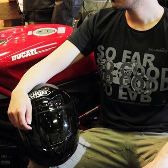 バイク乗りに似合うTシャツ