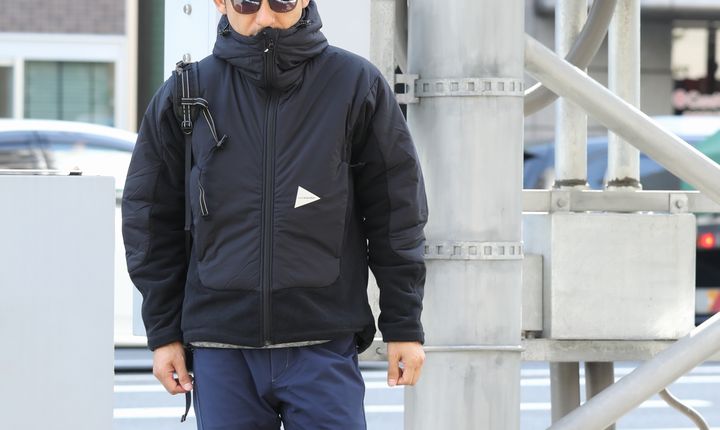 とりあえず、フリース着とけば間違いない。