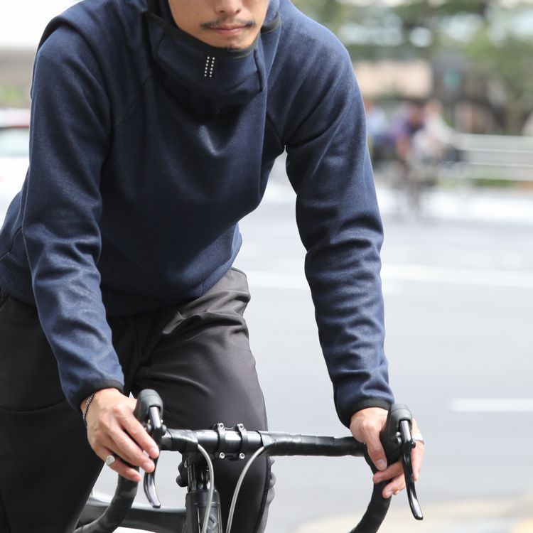 秋ポタに最適な、“カフェ”パーカー。