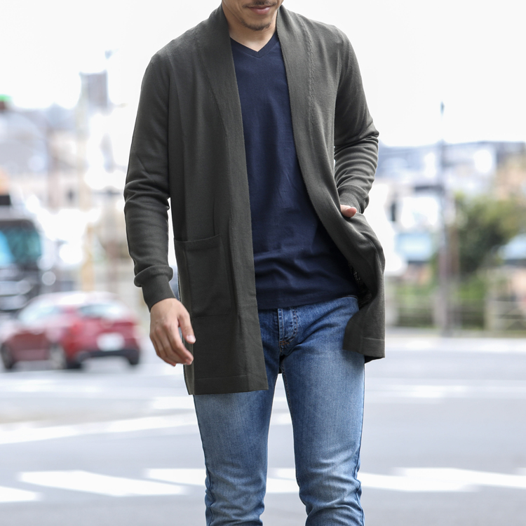 大人の秘かな欲望を叶える、ある意味で「エロい」カーディガン。