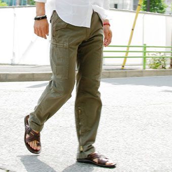 夏に楽しむミリタリースタイル