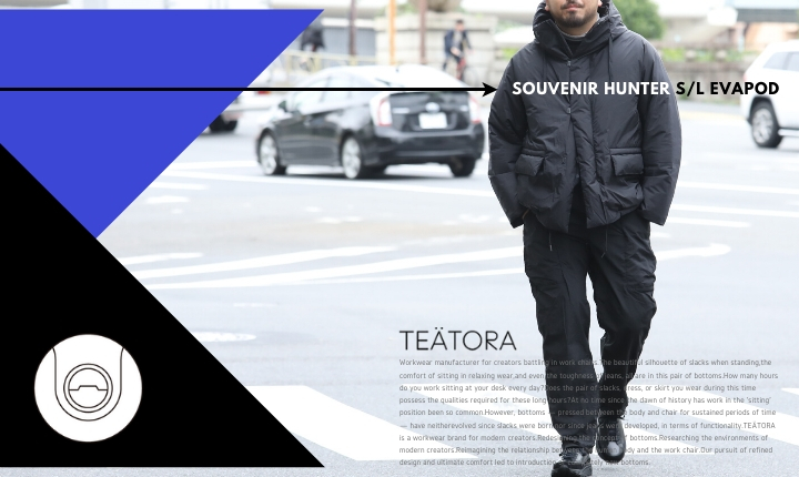 TEATORAテアトラsouvenir hunter EVAPODスーベニア