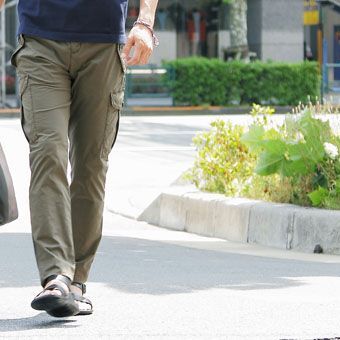 アレッサンドロさん、お洒落パンツをありがとう。