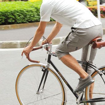 自転車と旅と、そして洋服と。