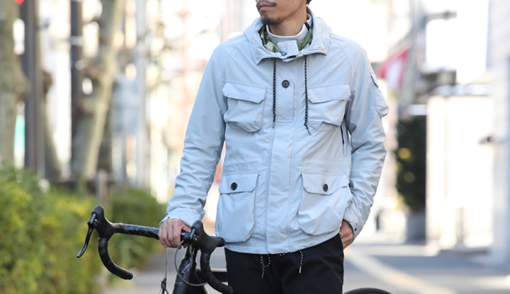 この春、サイクルスタイルを格上げするウィンブレ。