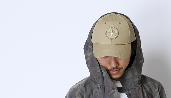 STONE ISLANDフリークの始まり、まずはここから。