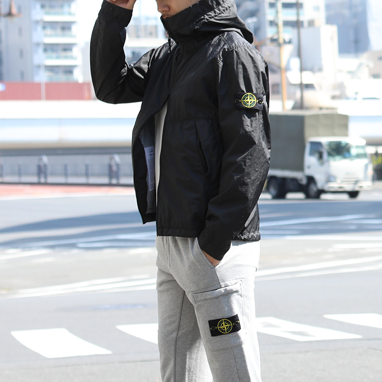 STONE ISLANDで作る、バカにされない大人ストリート