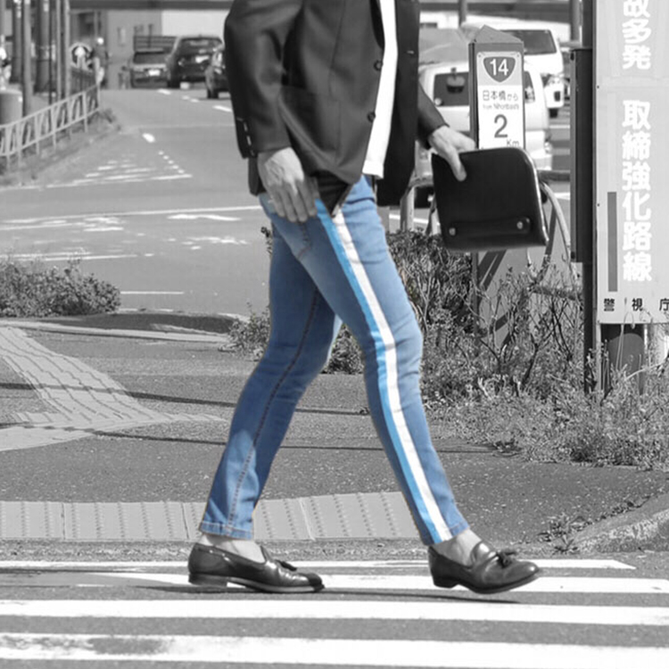 敷かれたレールよりも際どいラインに惹かれるタチなんです。