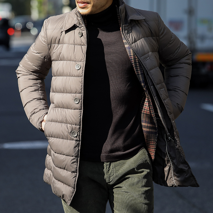 ビジネスだけに捕らわれない大人の為のHERNOダウン