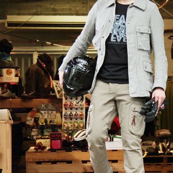 機能性とファッションが同居する大人のバイクウェア