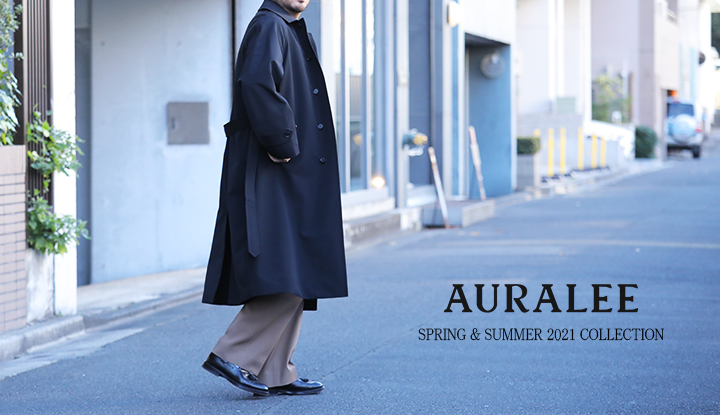 AURALEE ステンカラーコート