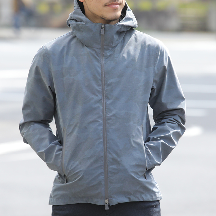HERNO Laminarのシャドーカモが激渋です。