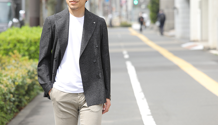 名作を踏襲した軽量サマージャケット【DARREL/ダレル】。