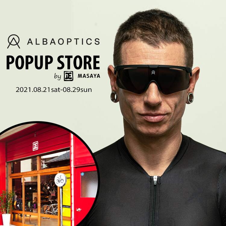 【福岡】正屋でALBA OPTICS（アルバ オプティクス）のイベントを開催!!