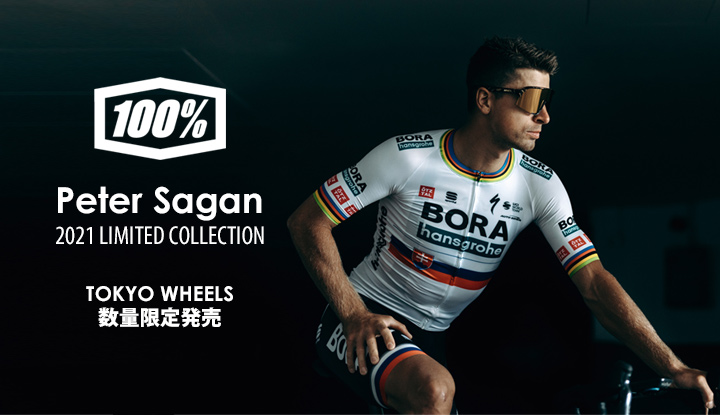 100% speed craft サガンモデル　peter sagan